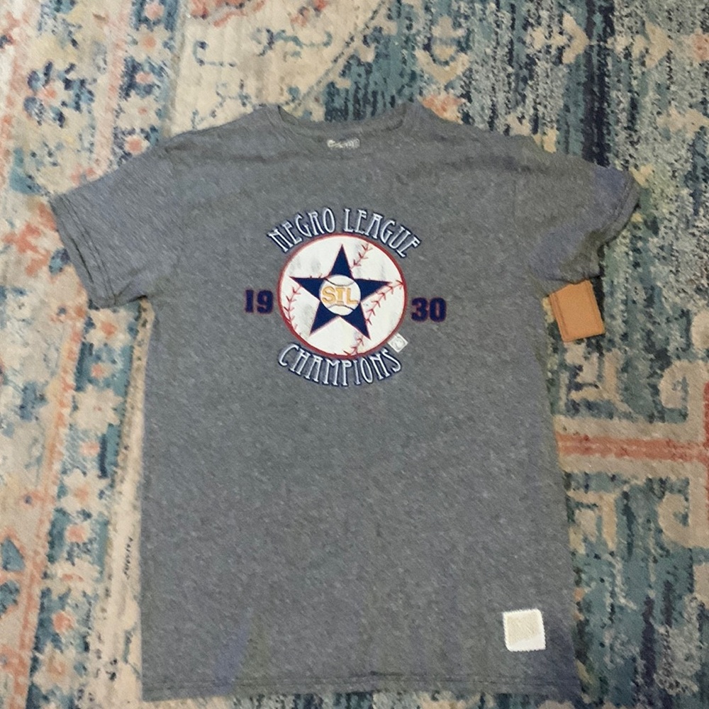 St. Louis Stars 1930 Negro League League Champions Medium T-Shirt